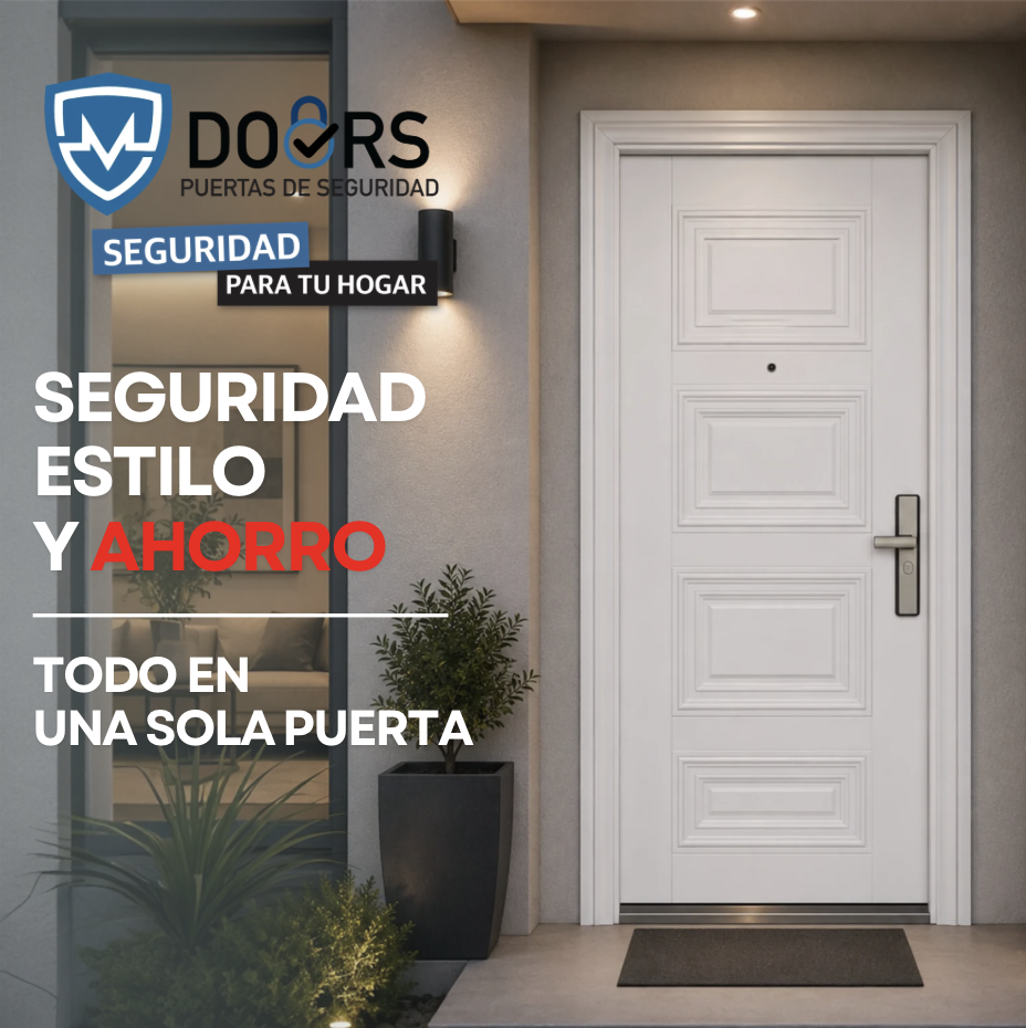 Puerta de seguridad modelo marsella