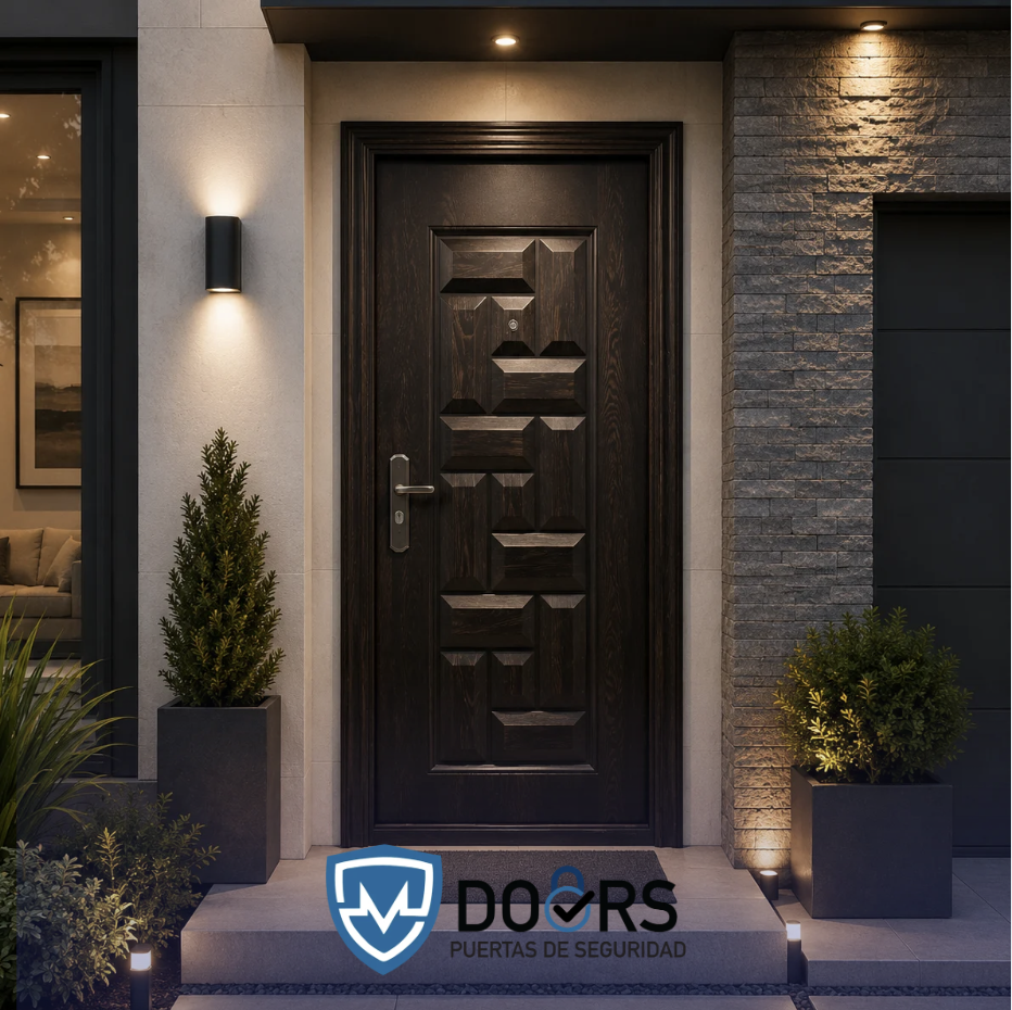 Puerta de seguridad modelo niza